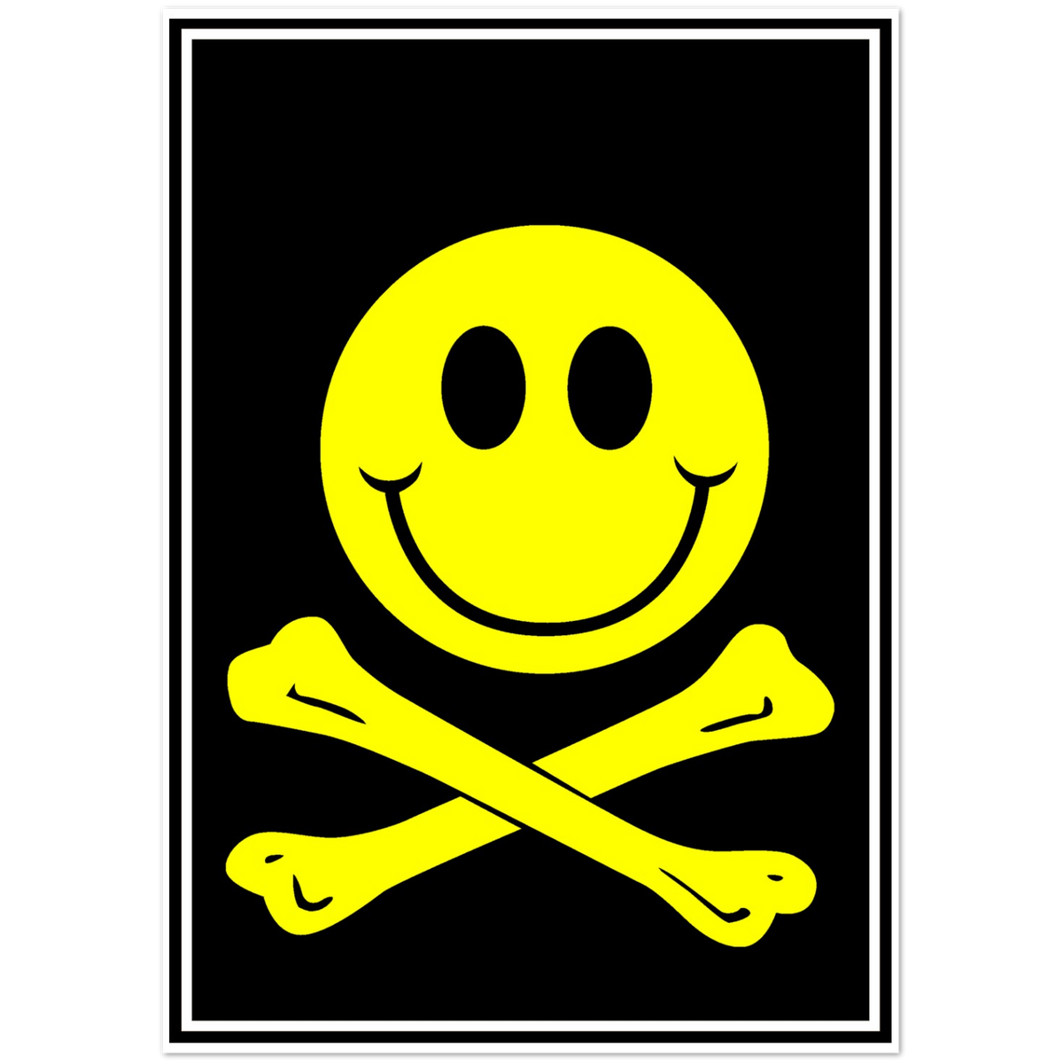 Smiley Pirate | Pack of 10 Greeting Cards