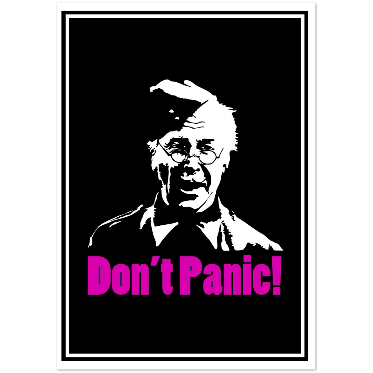 Don't Panic | Pack of 10 Greeting Cards