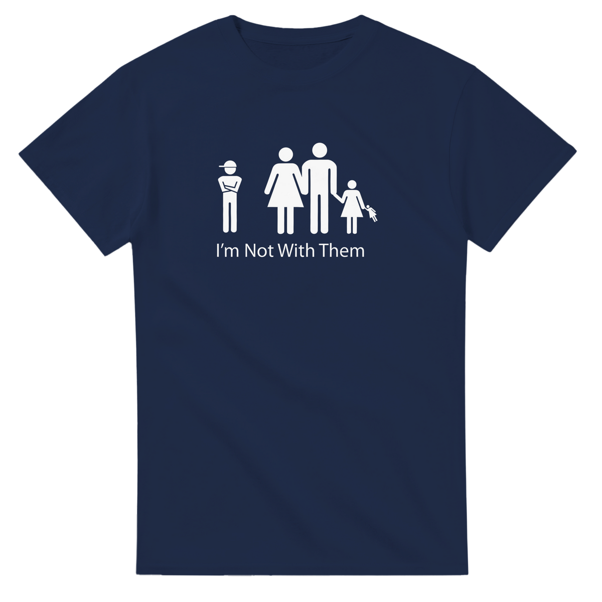 Not With Them | T-Shirt