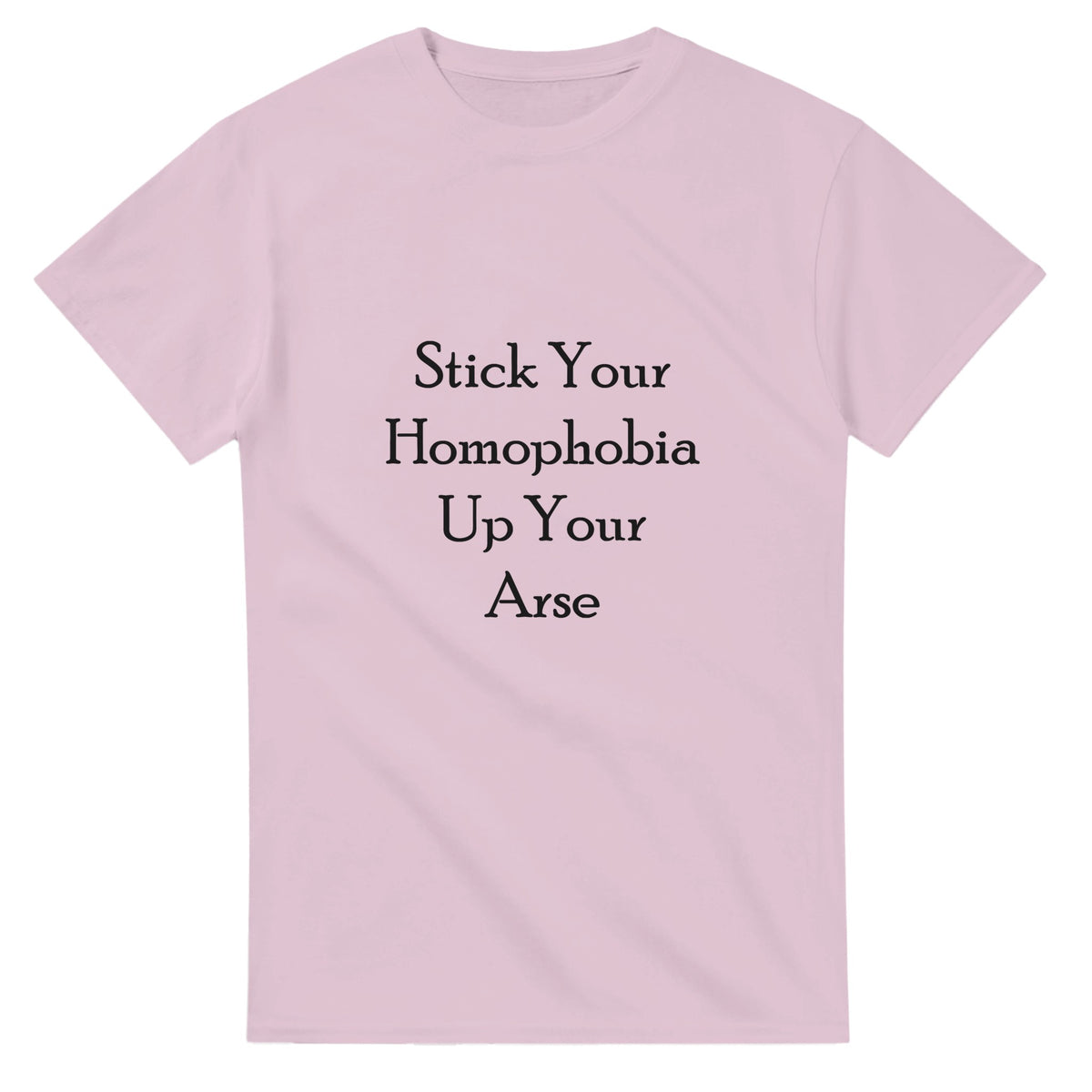 Stick your Homophobia | T-Shirt