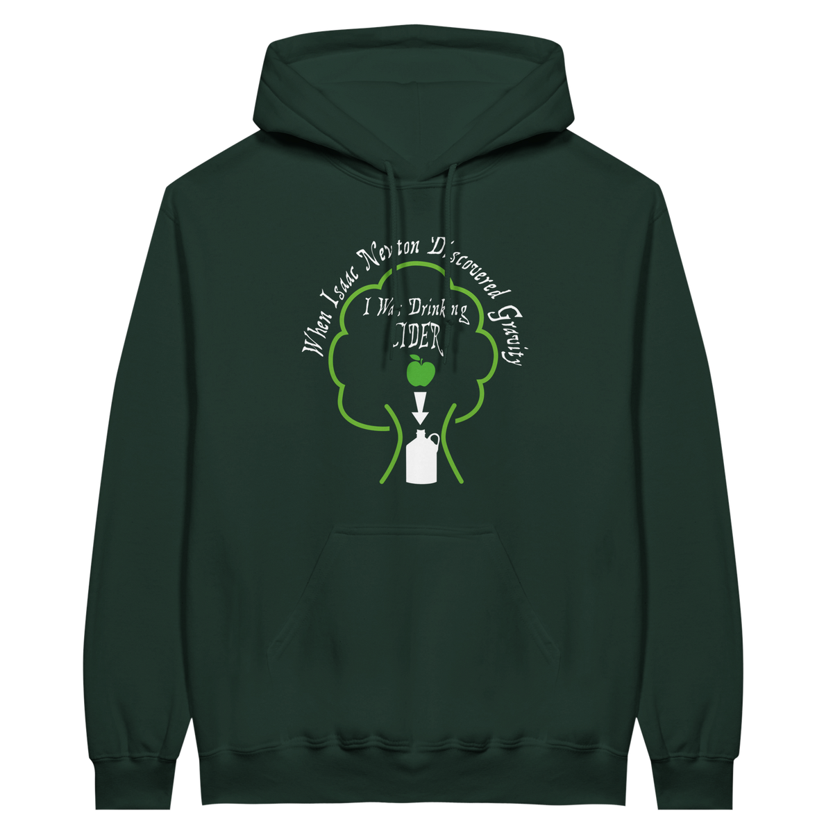 Newton Apple Gravity | Hoodie