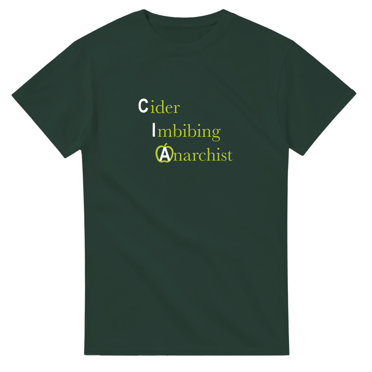 Cider Imbibing Anarchist | T-Shirt