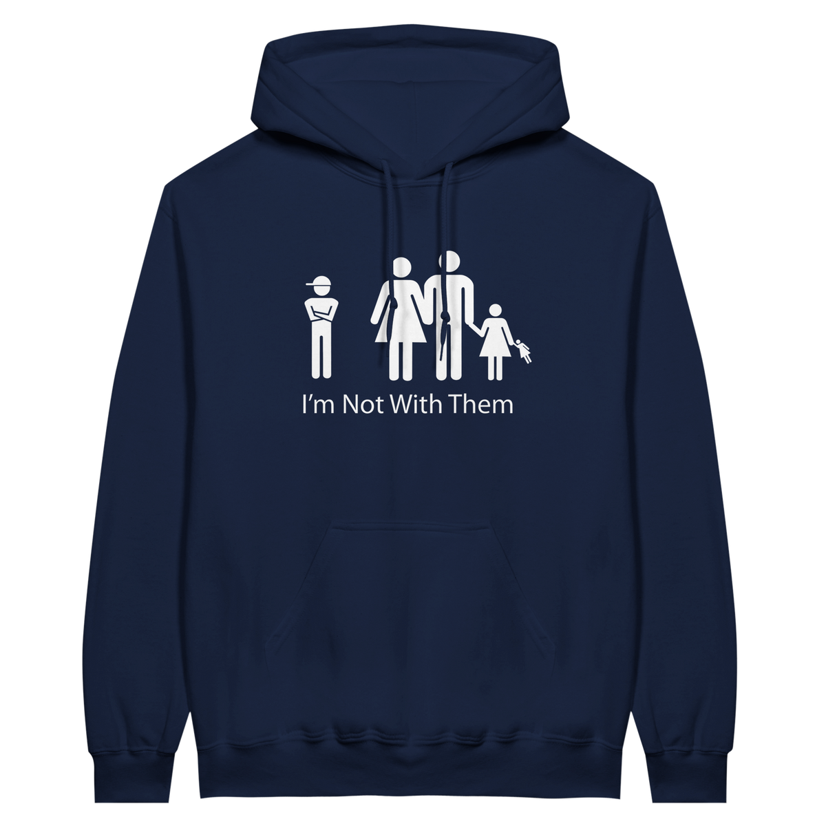 Not With Them | Hoodie