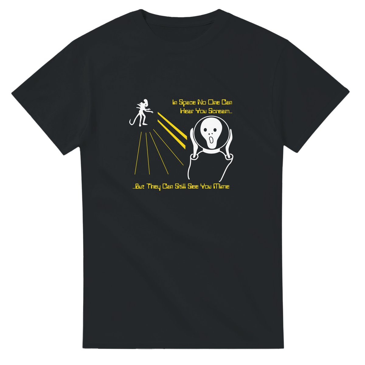 Scream in Space | T-Shirt