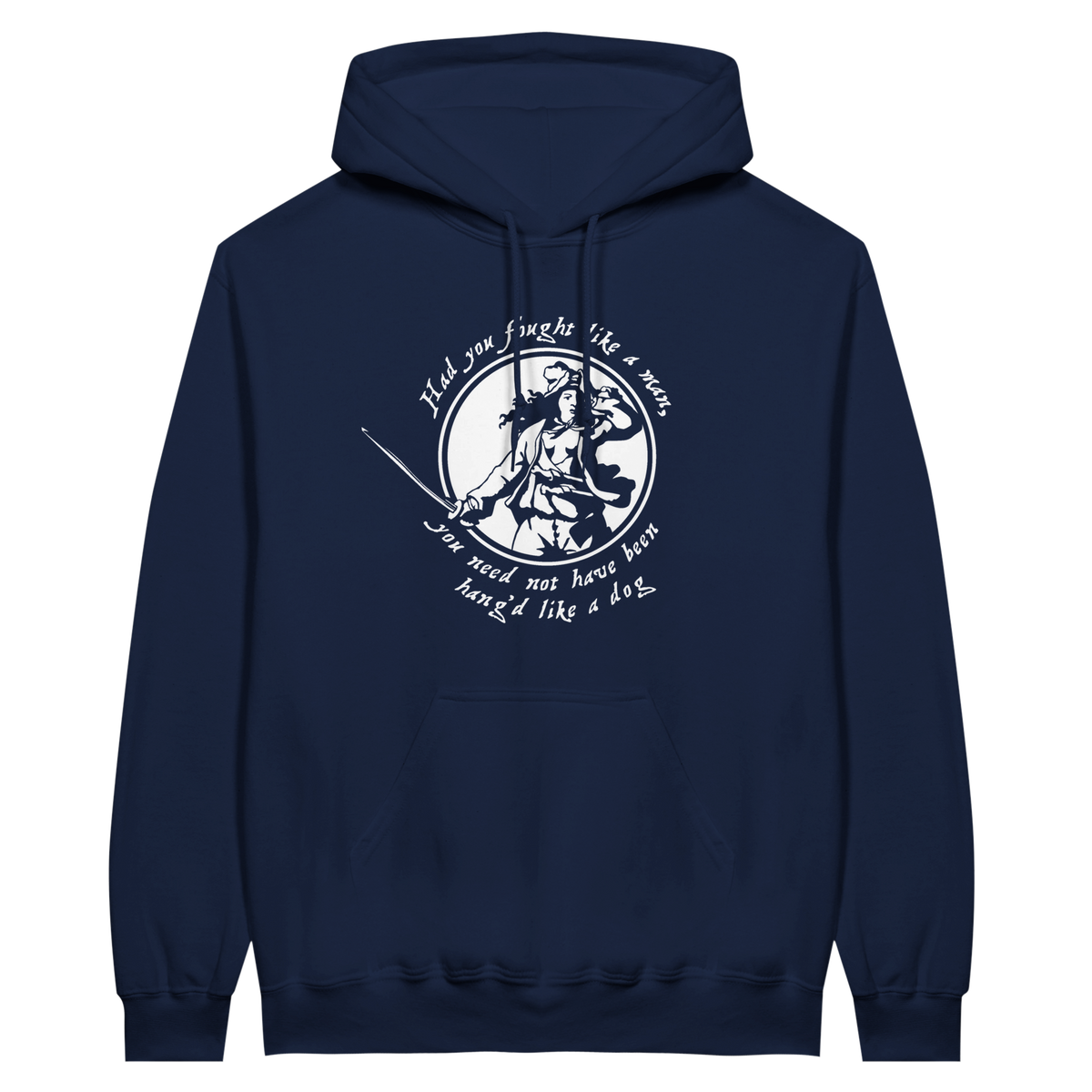 Mary Read Hang'd Like a Dog | Hoodie