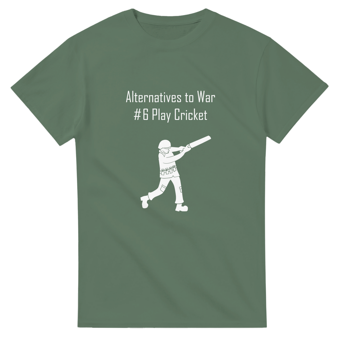 Alternative to War Cricket | T-Shirt