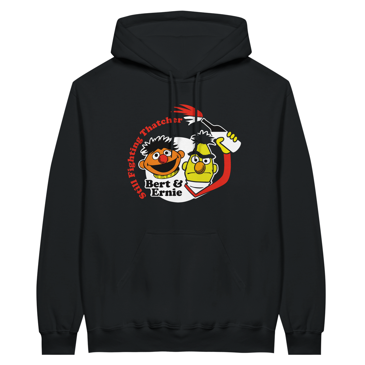 Bert & Ernie Still Fighting | Hoodie