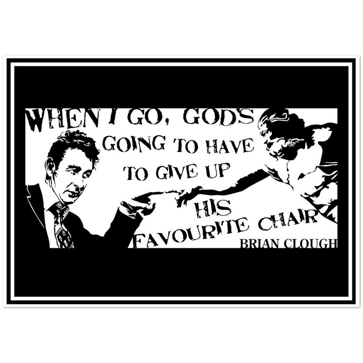 Clough God | Pack of 10 Greeting Cards