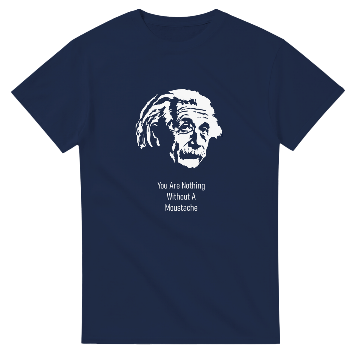 Einstein Moustache | T-Shirt