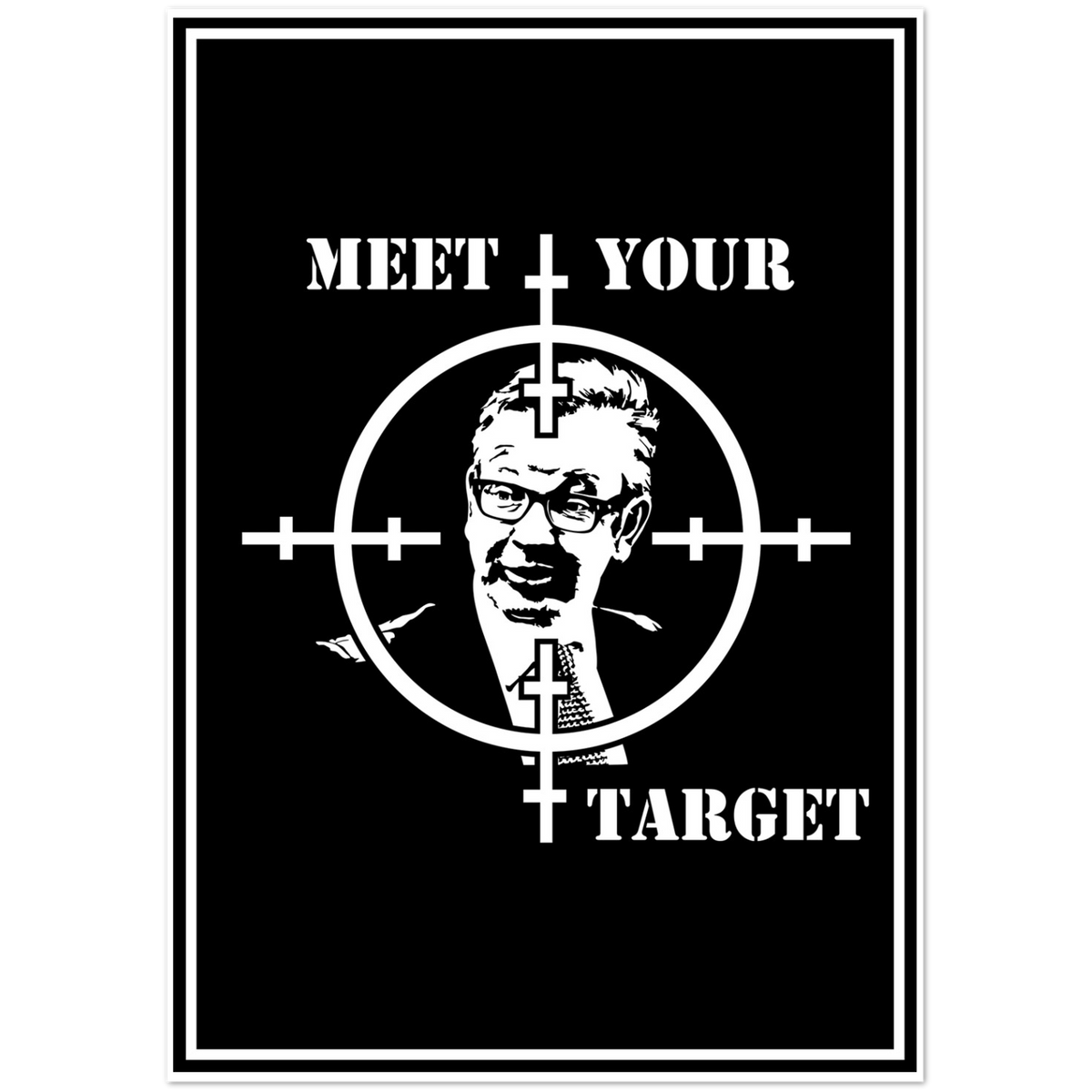 Meet Your Target | Pack of 10 Greeting Cards