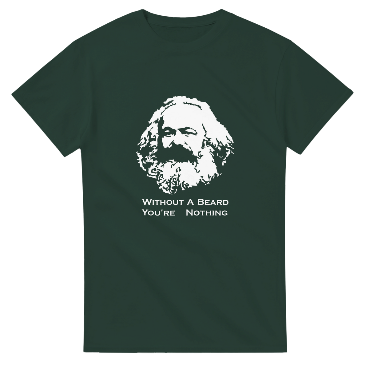 Without a Beard | T-Shirt