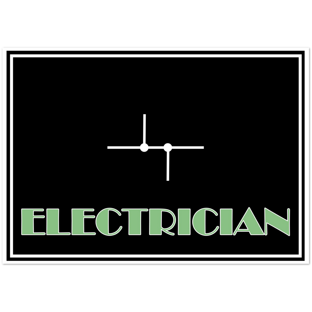 Electrician Connected | Pack of 10 Greeting Cards