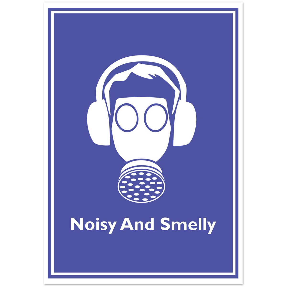Noisy and Smelly | Pack of 10 Greeting Cards