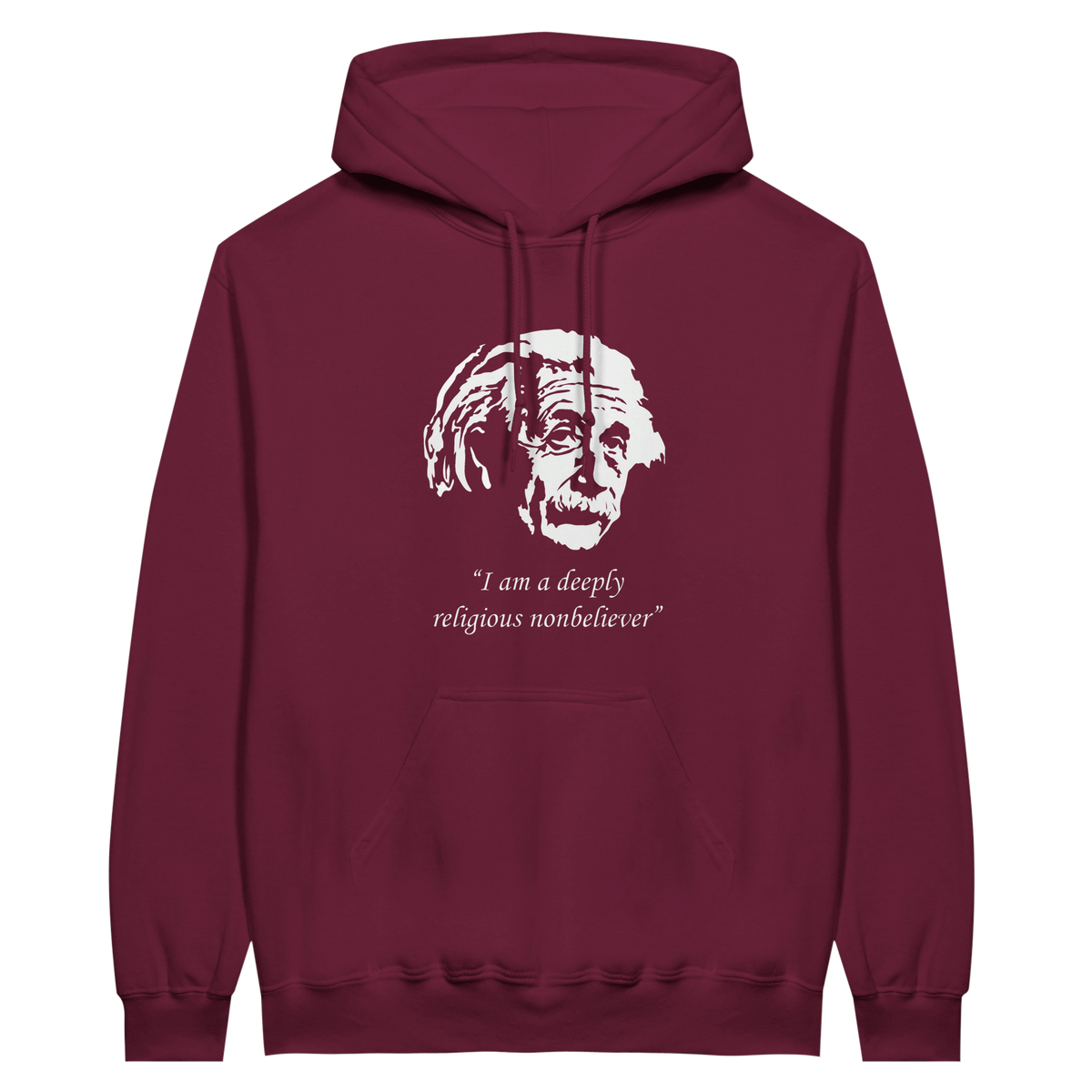 Einstein Non-Believer | Hoodie