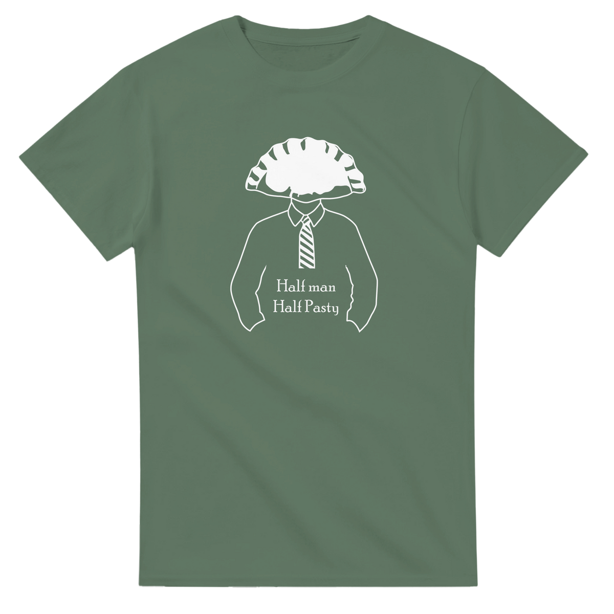 Half Man Half Pasty | T-Shirt