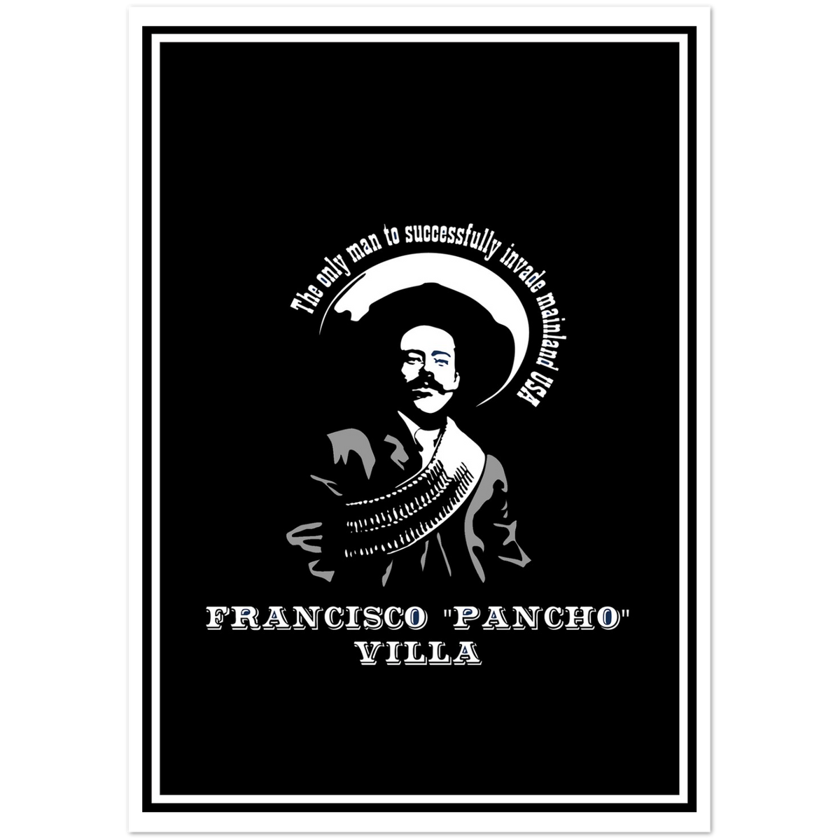 Pancho Villa | Pack of 10 Greeting Cards
