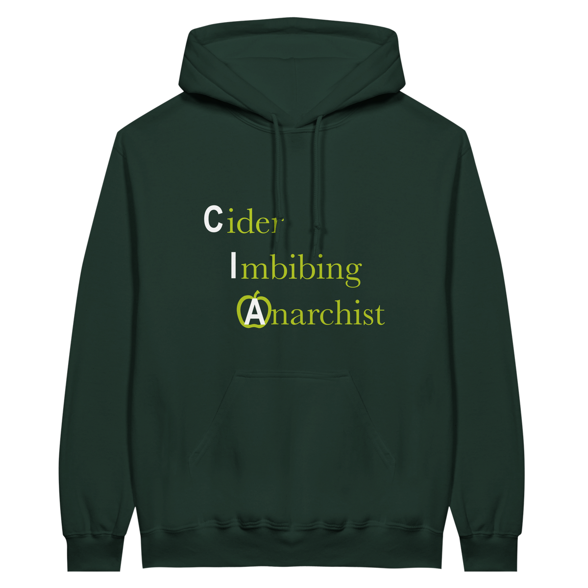Cider Imbibing Anarchist | Hoodie