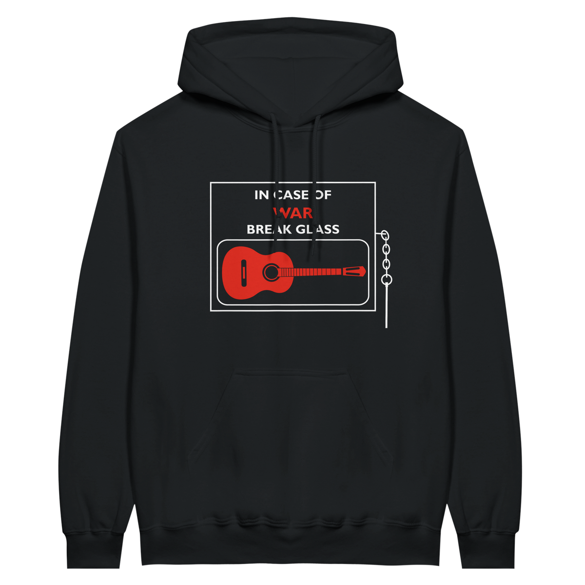 In Case of War Guitar | Hoodie