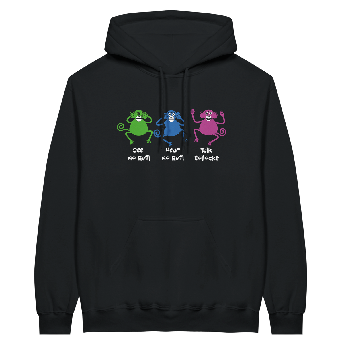 Three Monkeys | Hoodie