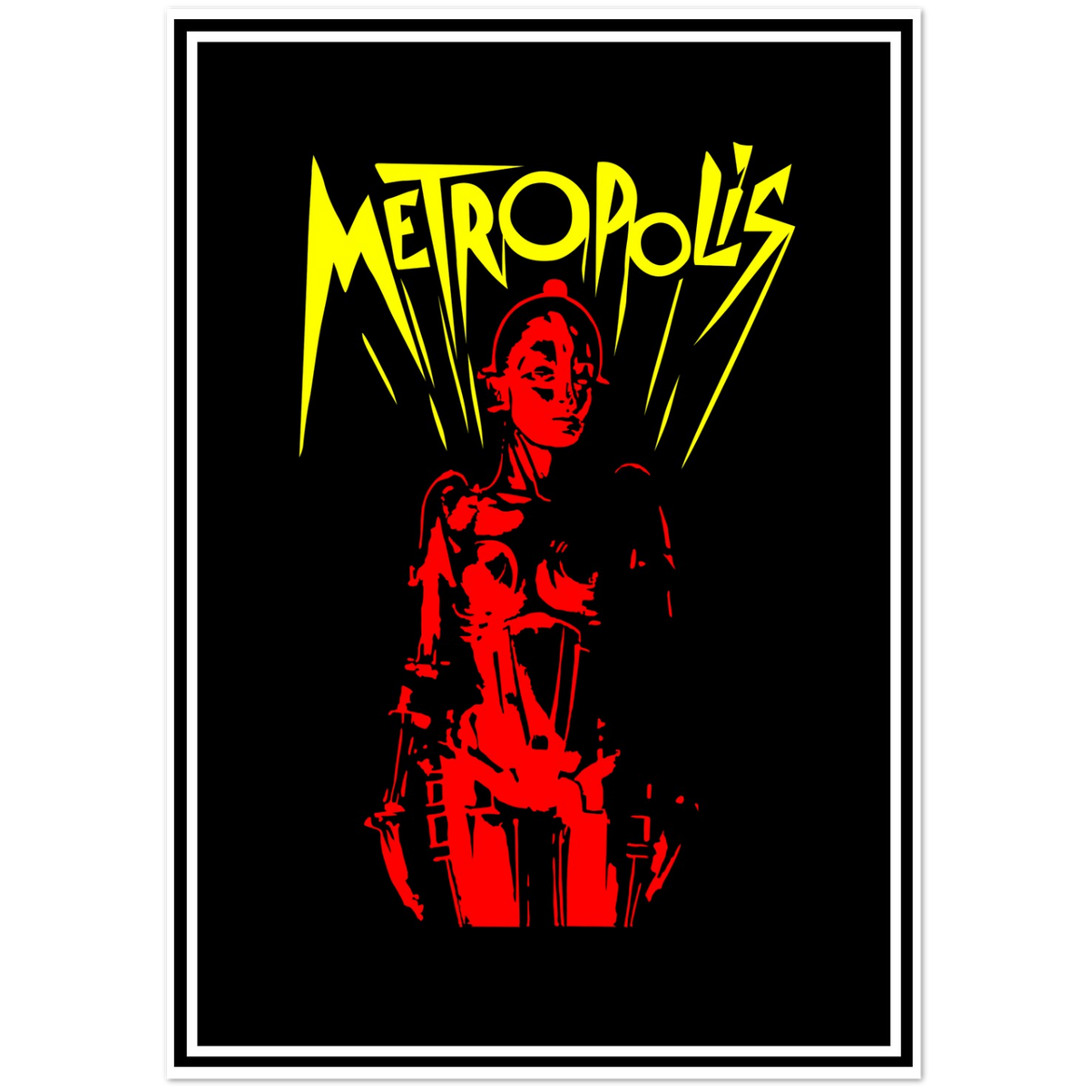 Metropolis | Pack of 10 Greeting Cards