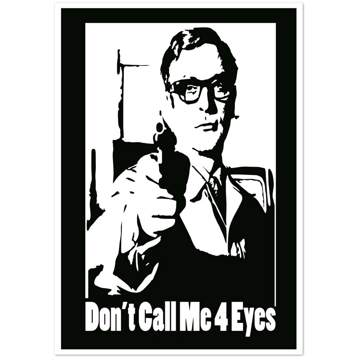 Don't Call Me Four Eyes | Pack of 10 Greeting Cards
