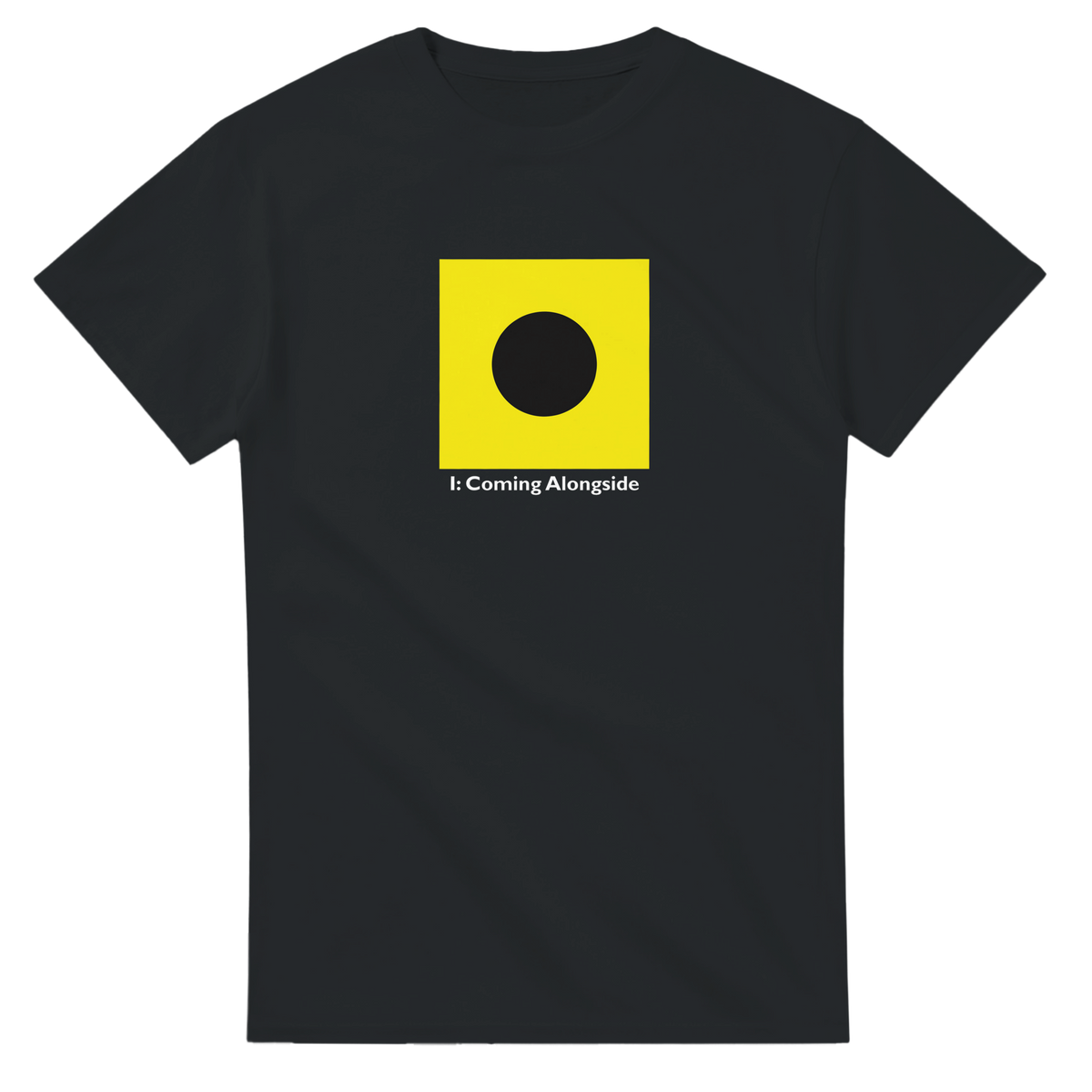 Shipping Flag Alongside | T-Shirt
