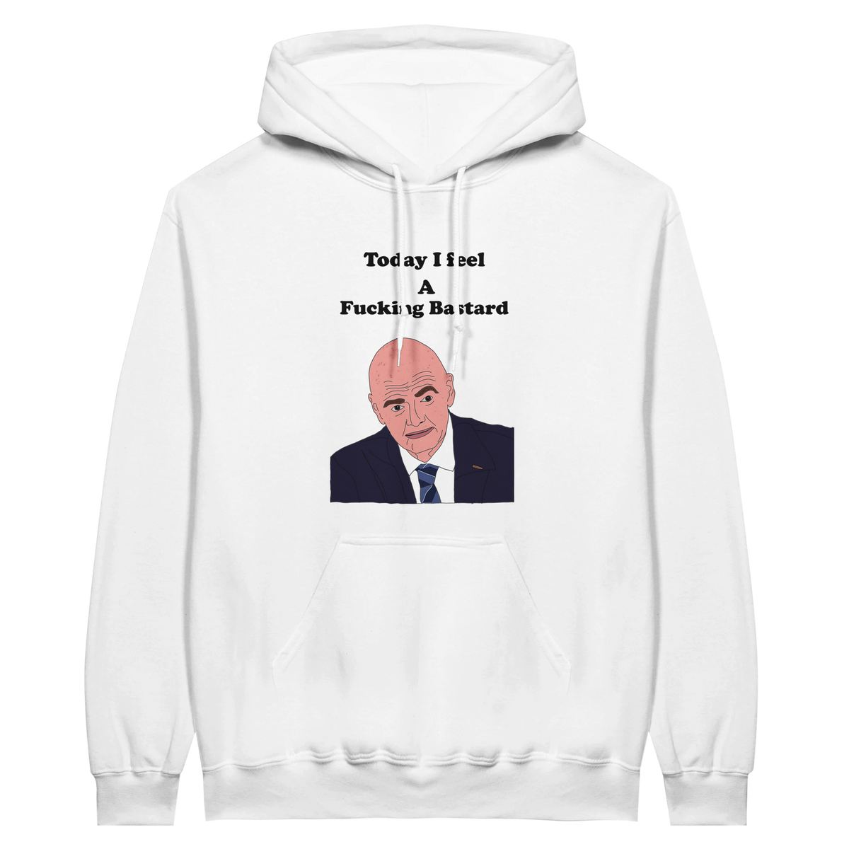 Today I feel | Hoodie