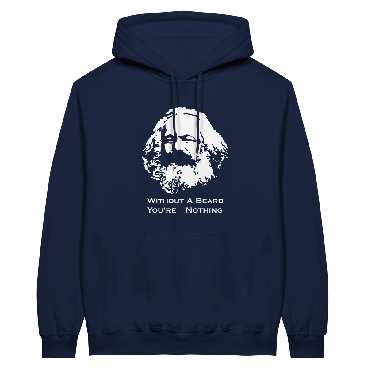 Without a Beard | Hoodie