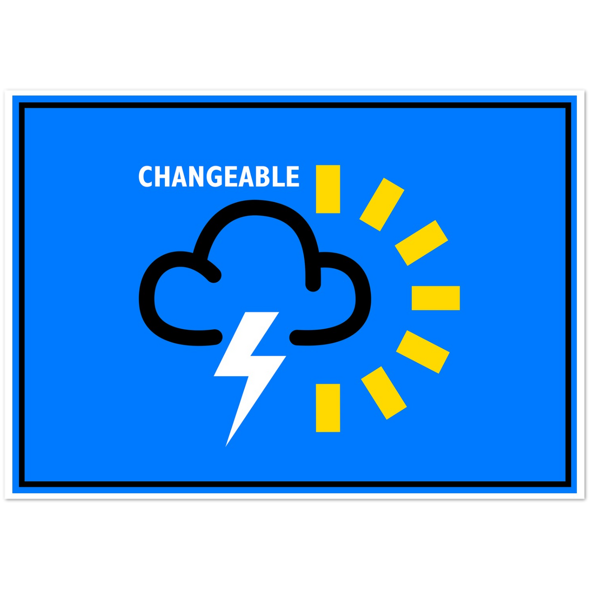 Changeable | Pack of 10 Greeting Cards