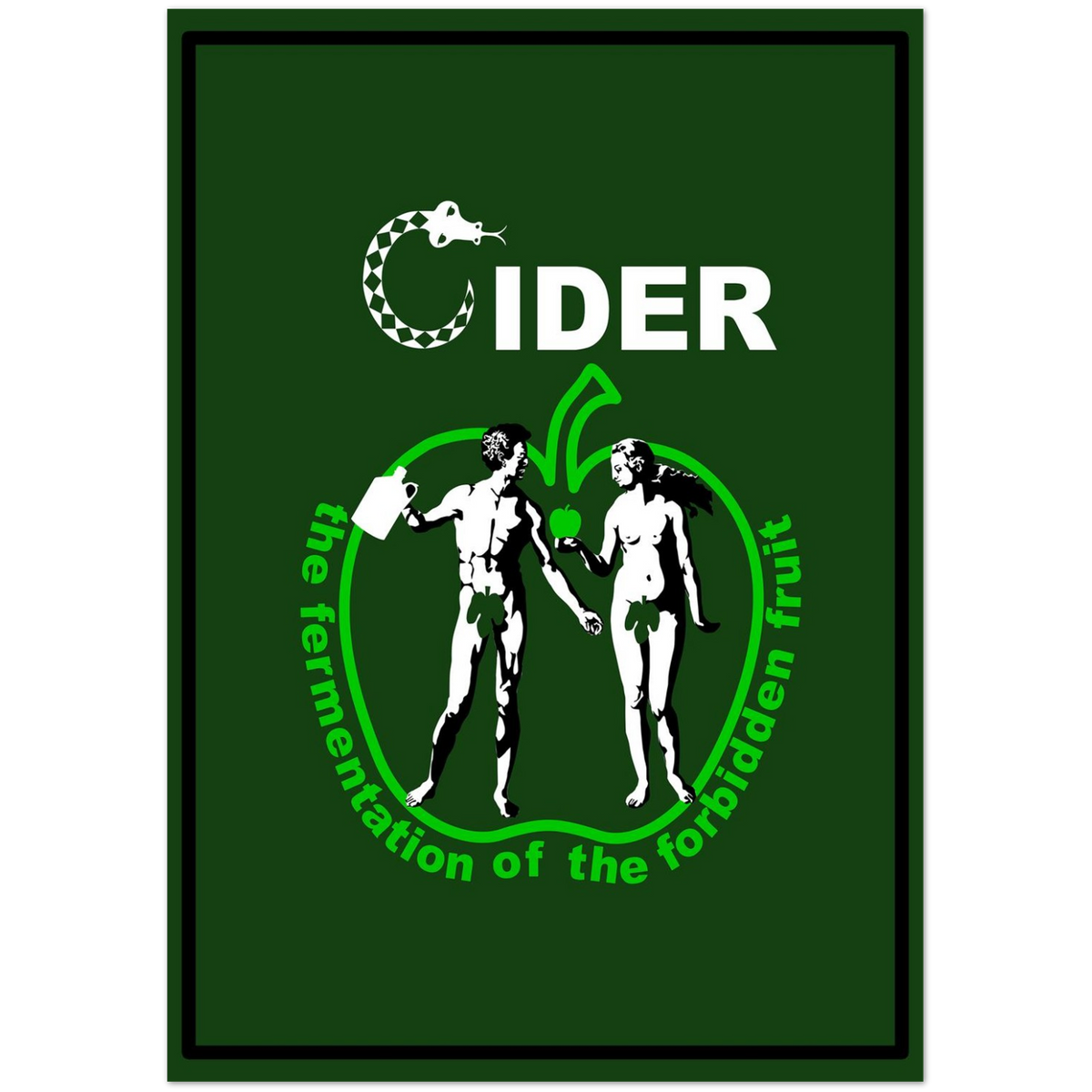 Eden Cider | Pack of 10 Greeting Cards