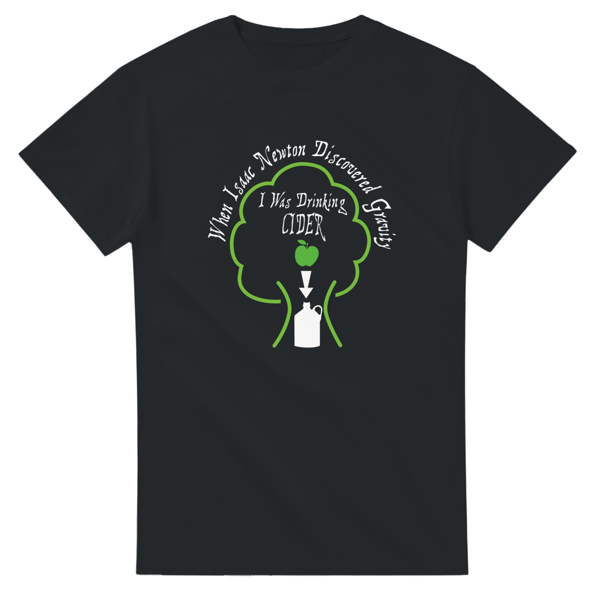 Newton Apple Gravity | T-Shirt