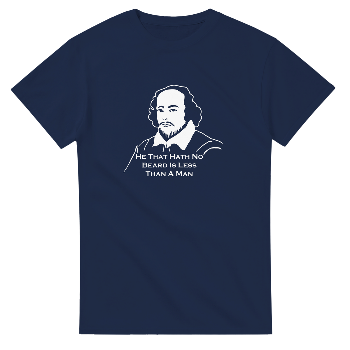 Shakespeare No Beard | T-Shirt