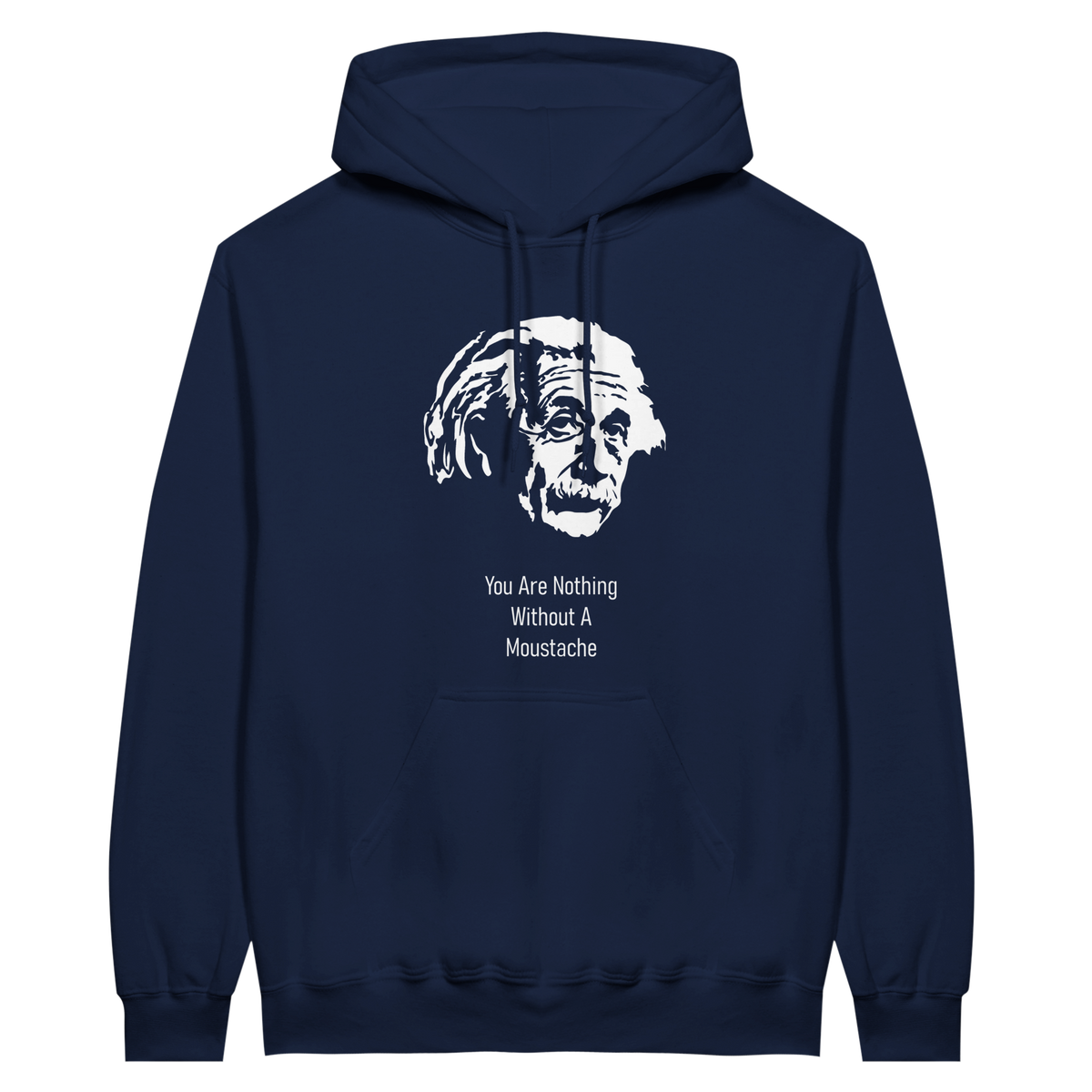 Einstein Moustache | Hoodie