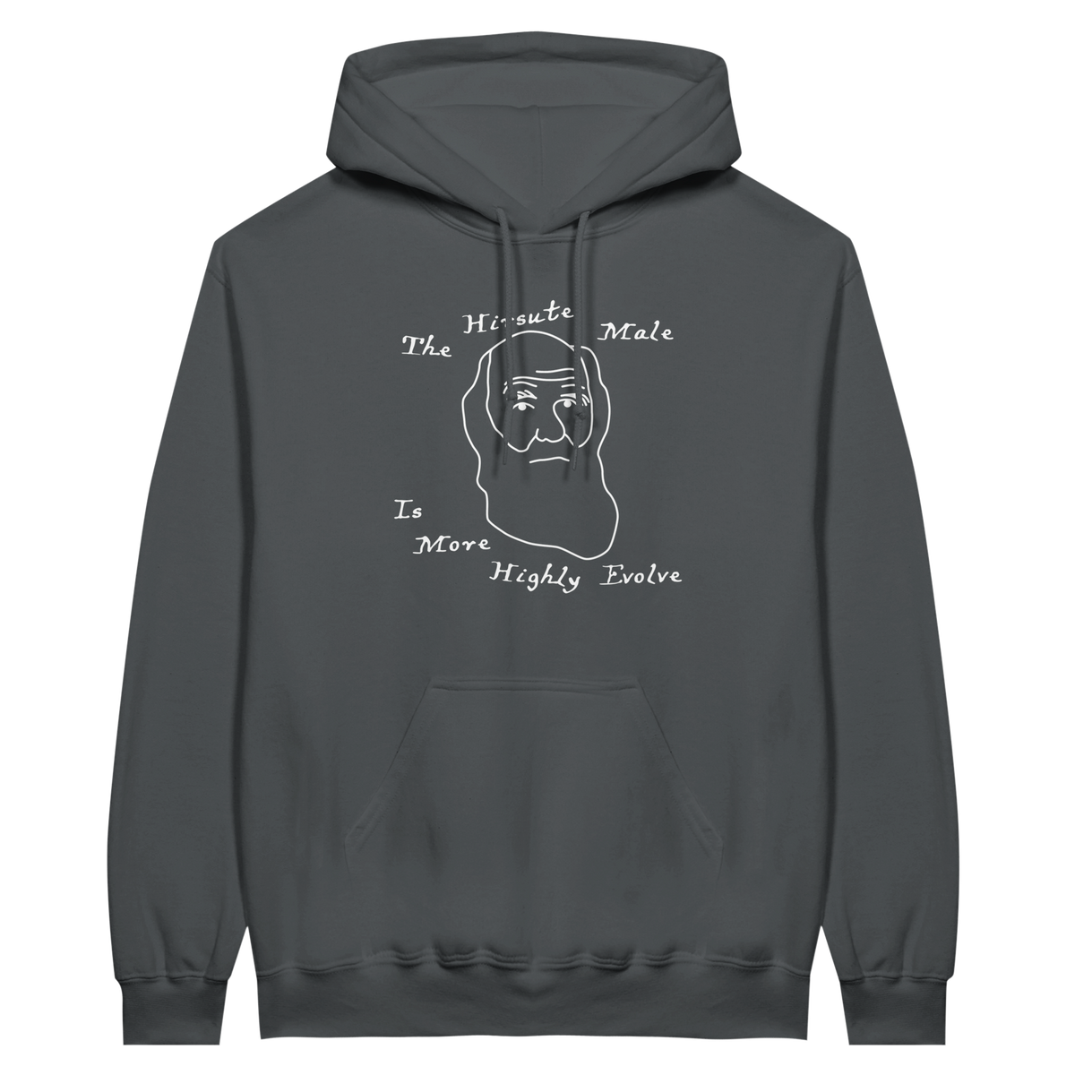 Hirsute Male Evolve | Hoodie