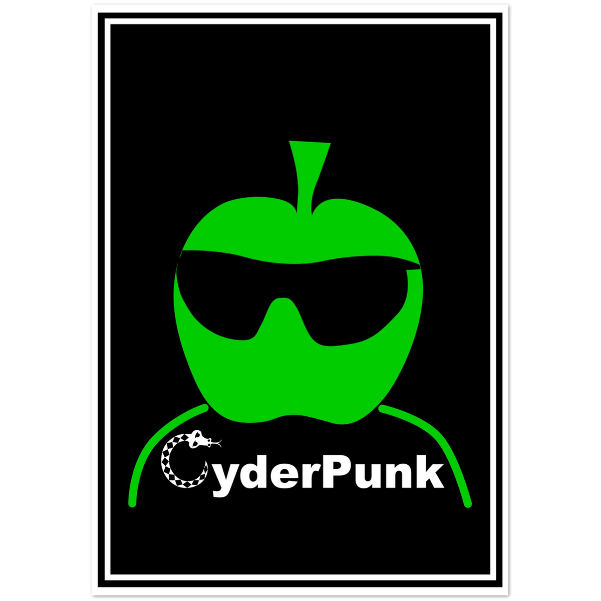 Cyderpunk | Pack of 10 Greeting Cards