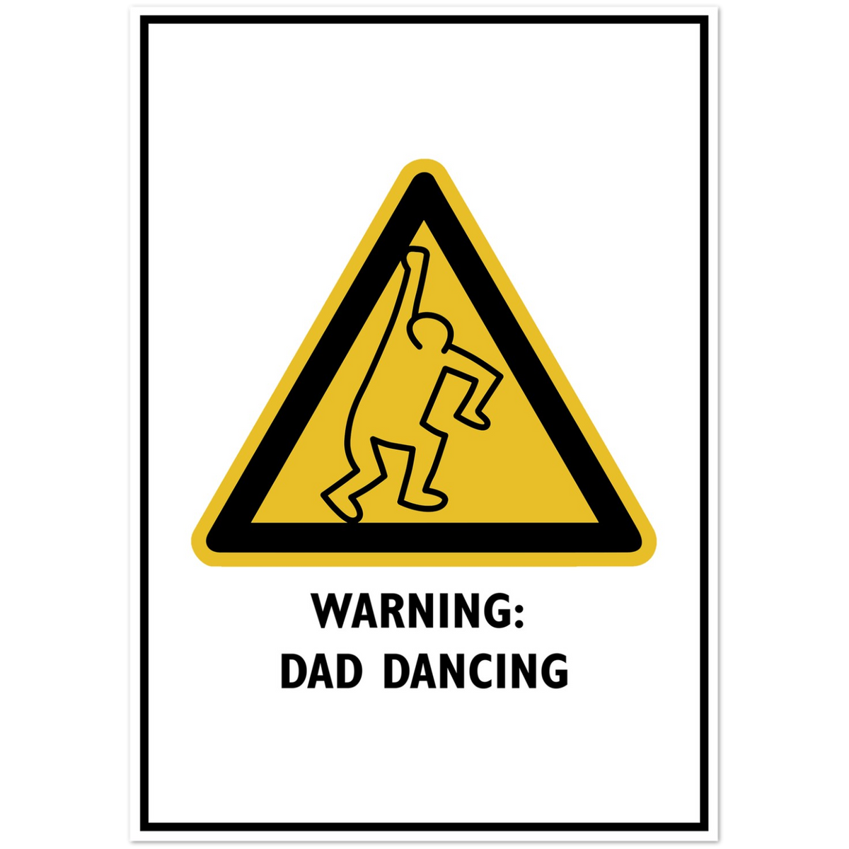 Dad Dancing | Pack of 10 Greeting Cards