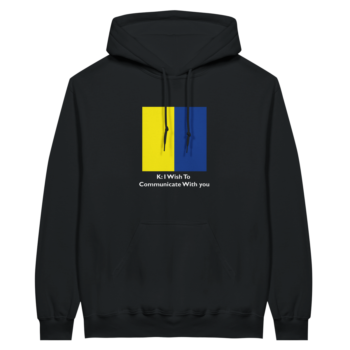 Shipping Flag Communicate | Hoodie