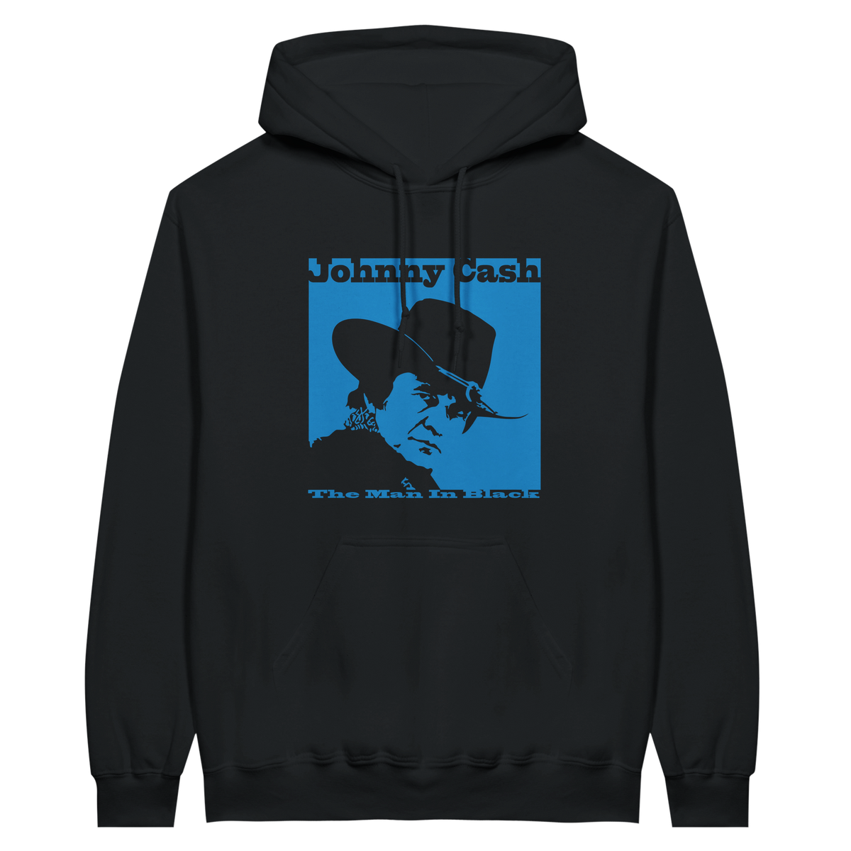 Johnny Cash Man in Black | Hoodie