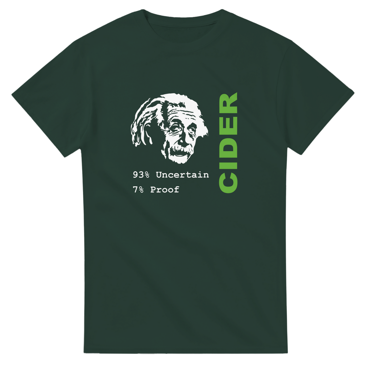 Einstein 7% Proof | T-Shirt